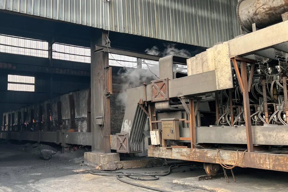 Acheson Large DC Graphitization Furnace