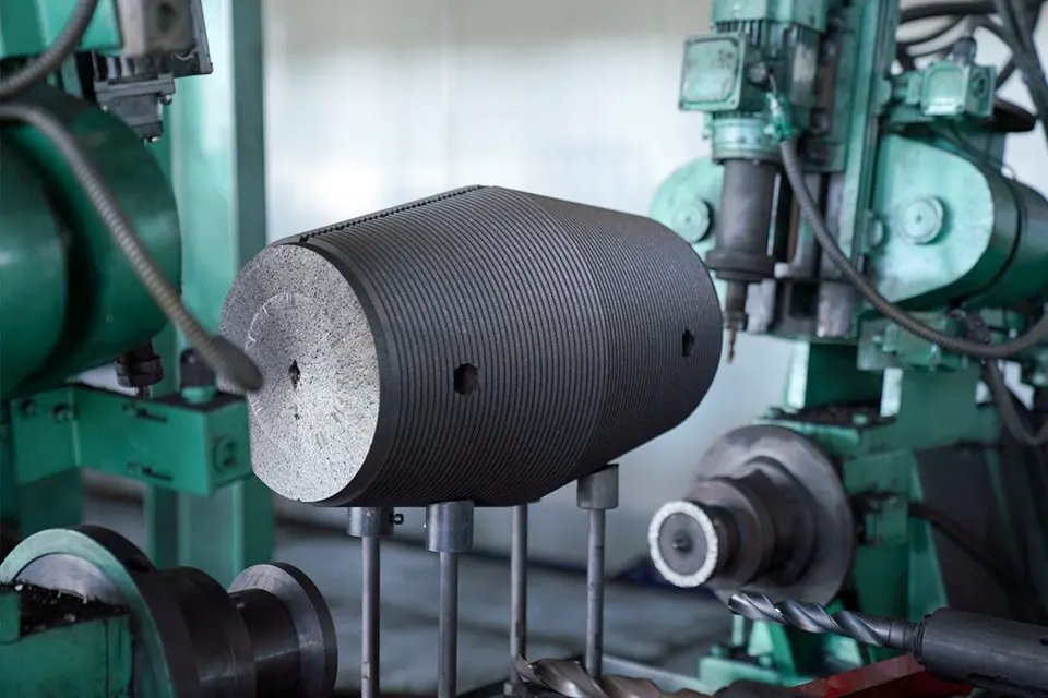 Automatic processing line Automatic processing line